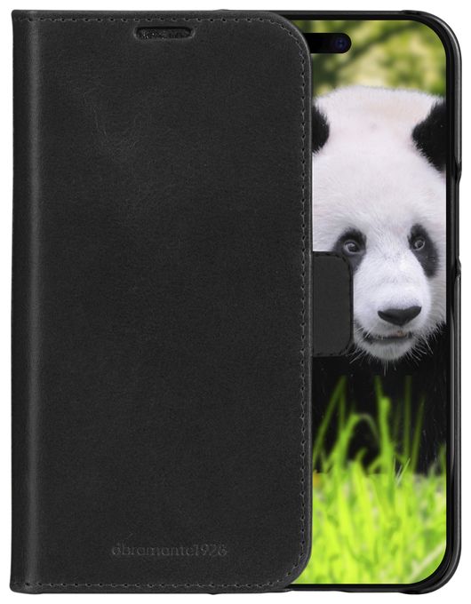 Flip case für Apple iPhone 17e/16e  Lynge (Schwarz) 