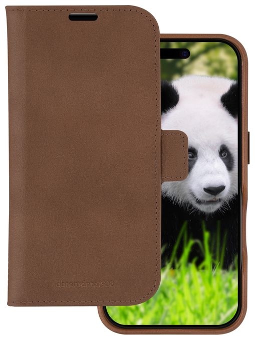 Folio für Apple iPhone 16  Lynge MagSafe (Beige) 