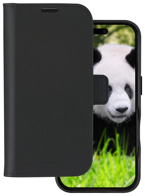Folio für Apple iPhone 16 Pro  Lynge MagSafe (Schwarz) 