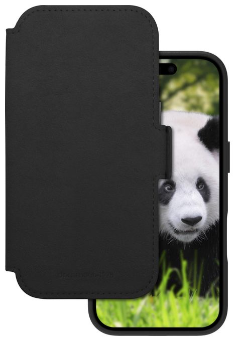 Folio für Apple iPhone 17  Lynge MS (Schwarz) 