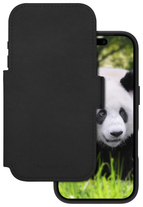 Folio für Apple iPhone 17 Pro  Lynge MS (Schwarz) 