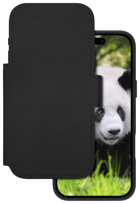 Folio für Apple iPhone 17 Pro Max  Lynge MS (Schwarz) 