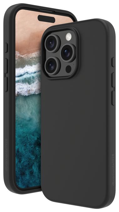 Cover für Apple iPhone 16 Pro  Monaco MagSafe (Schwarz) 