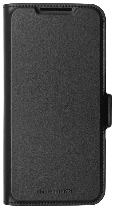 Flip case für Samsung Galaxy A56 5G  Oslo Pro (Schwarz) 