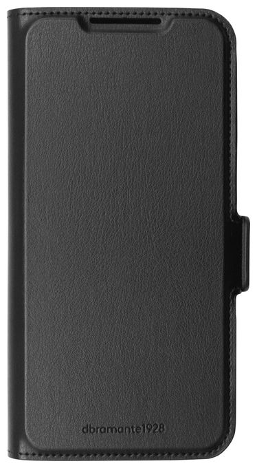 Flip case für Samsung Galaxy A36 5G  Oslo Pro (Schwarz) 