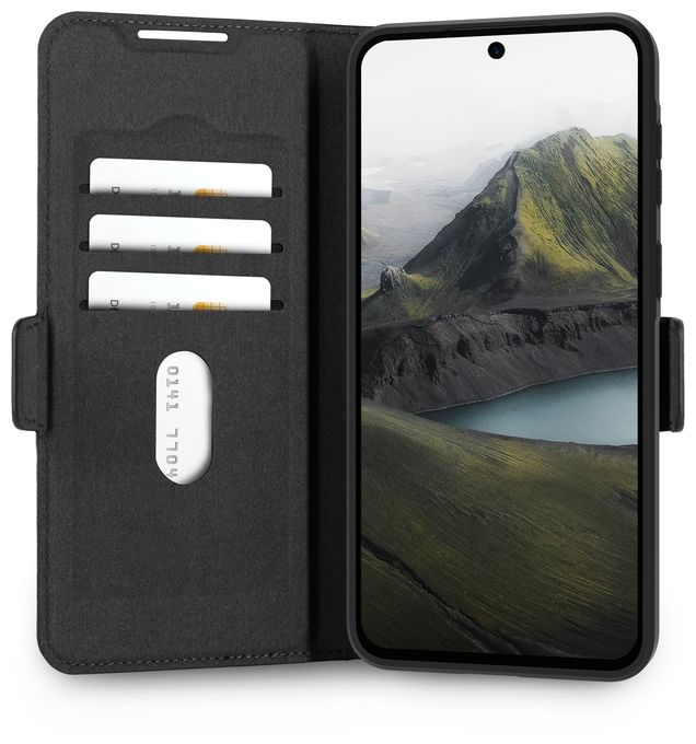 Geldbörsenhülle für Samsung Galaxy A57  Oslo Pro (Schwarz) 