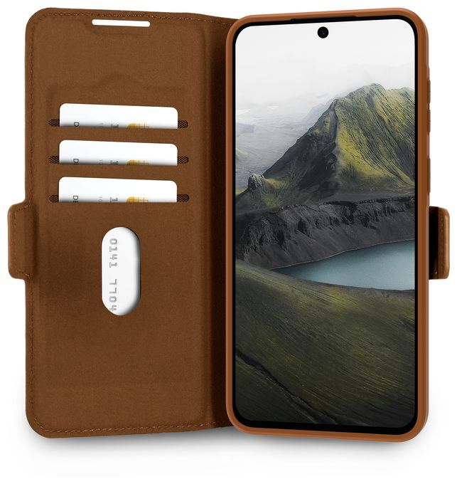 Geldbörsenhülle für Samsung Galaxy A57  Oslo Pro (Beige) 