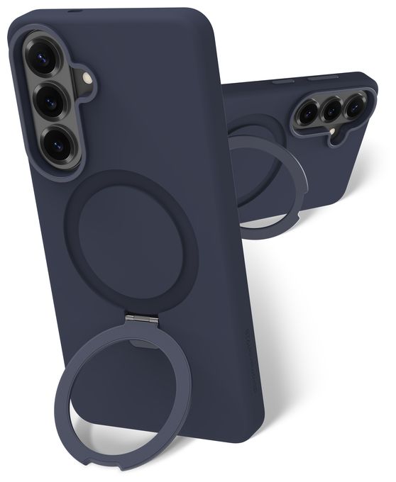 Cover für Samsung Galaxy S26+  Roskilde MAG Kick ICON (Blau) 