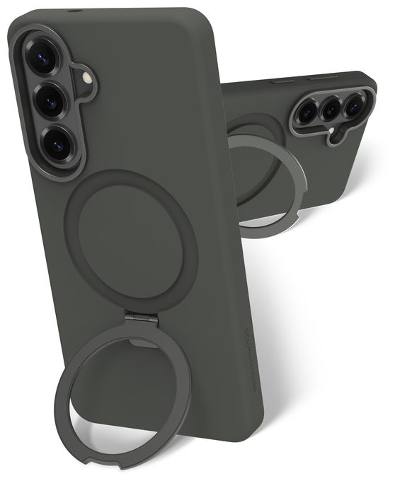 Cover für Samsung Galaxy S26+  Roskilde MAG Kick ICON (Grün) 