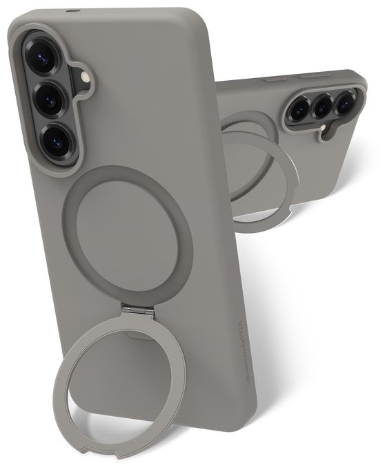 Cover für Samsung Galaxy S26+  Roskilde MAG Kick ICON (Grau) 