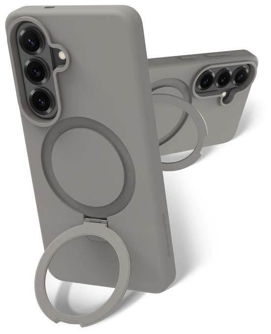 Cover für Samsung Galaxy S26  Roskilde MAG Kick ICON (Grau) 