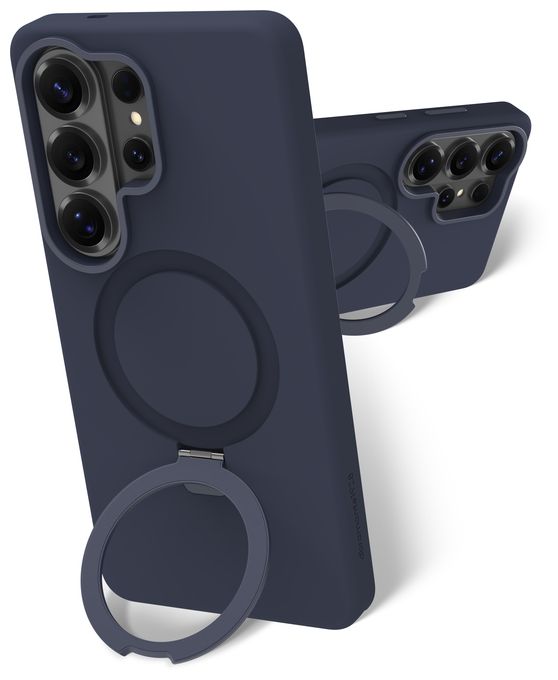 Cover für Samsung Galaxy S26 Ultra  Roskilde MAG Kick ICON (Blau) 