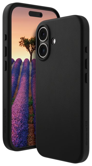 Cover für Apple iPhone 16  Roskilde MagSafe (Schwarz) 