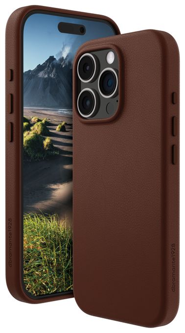 Cover für Apple iPhone 16 Pro  Roskilde MagSafe (Beige) 
