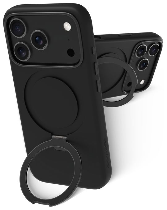Cover für Apple iPhone 17 Pro  Roskilde MS Kick ICON (Schwarz) 