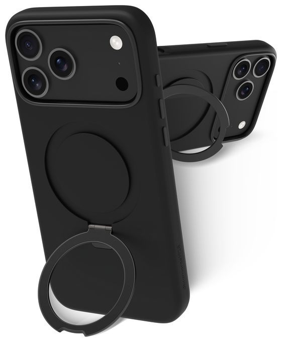 Cover für Apple iPhone 17 Pro Max  Roskilde MS Kick ICON (Schwarz) 