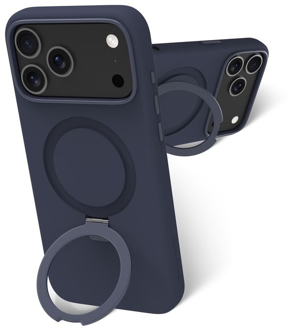Cover für Apple iPhone 17 Pro Max  Roskilde MS Kick ICON (Blau) 
