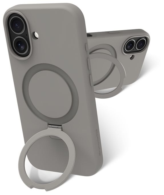 Cover für Apple iPhone 17  Roskilde MS Kick ICON (Grau) 