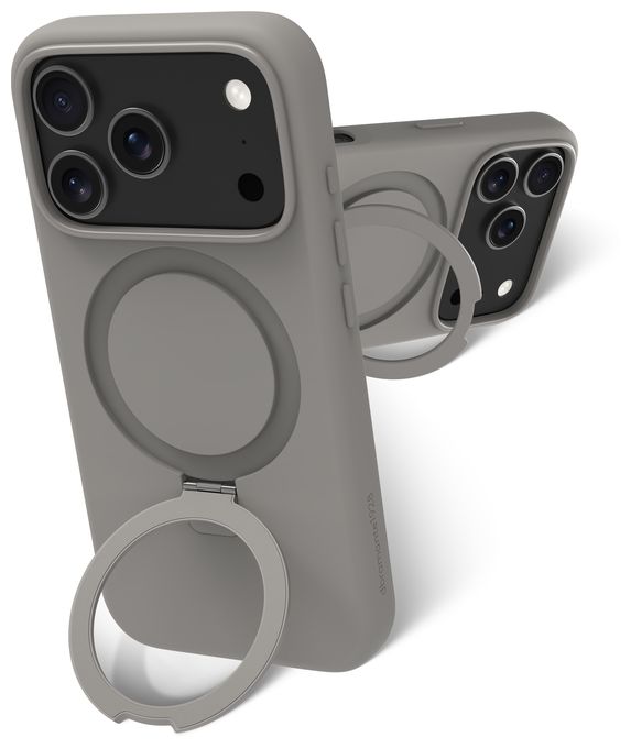 Cover für Apple iPhone 17 Pro  Roskilde MS Kick ICON (Grau) 
