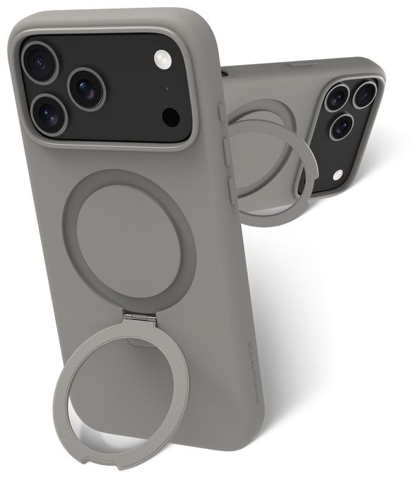 Cover für Apple iPhone 17 Pro Max  Roskilde MS Kick ICON (Grau) 
