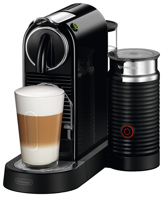 EN267.BAE Citiz&Milk Nespresso Kapselmaschine 1,0 l (Schwarz) 
