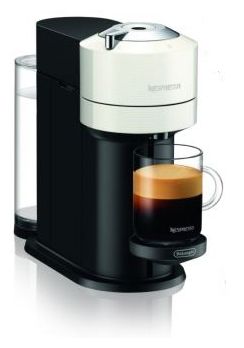 ENV120.WAE Vertuo Next inkl. Aeroccino3 Nespresso Kapselmaschine 1,1 l (Schwarz, Weiß) 