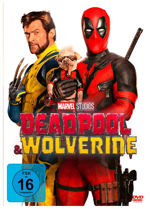 Deadpool & Wolverine (DVD) 