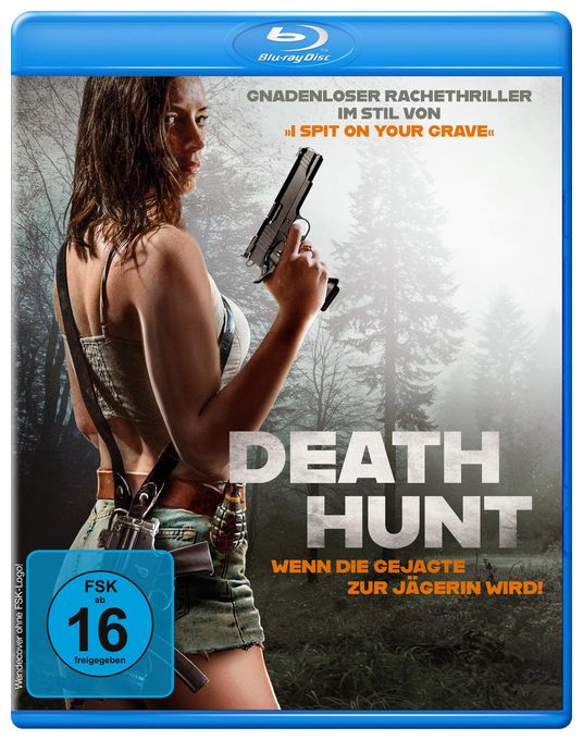 Death Hunt - Wenn die Gejagte zum Jäger wird! (Blu-Ray) 
