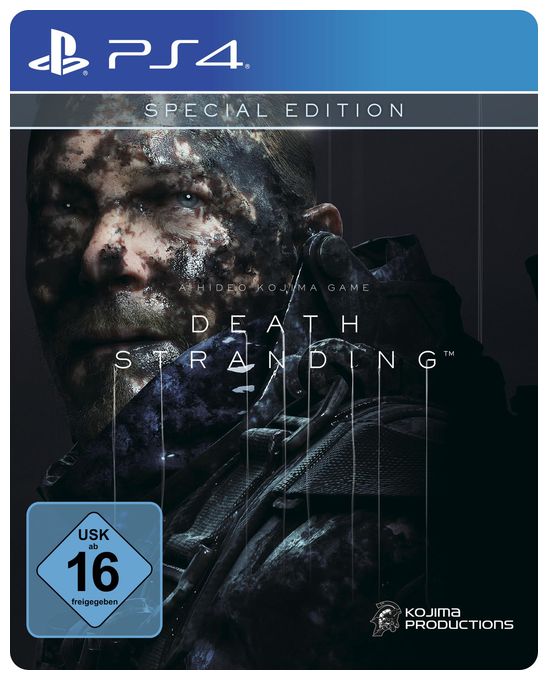 Death Stranding Special Edition (PlayStation 4) 