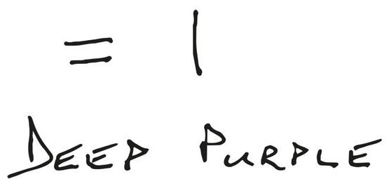 Deep Purlple - =1 (Black LP) 