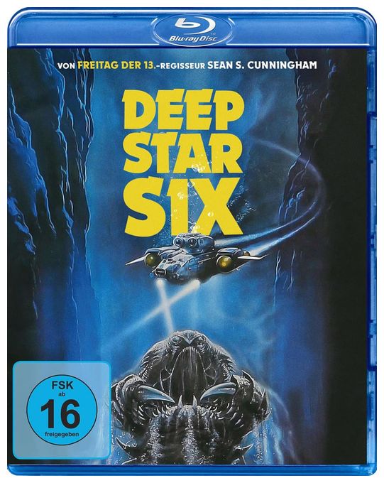 Deep Star Six (Blu-Ray) 