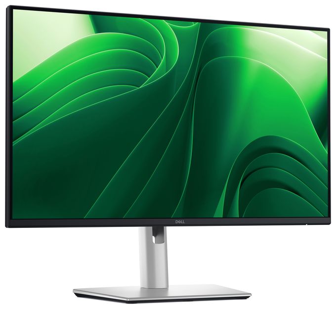Quad HD Monitor 61 cm (24 Zoll) 16:9 8 ms 350 cd/m²  P2425D (Schwarz, Silber) 