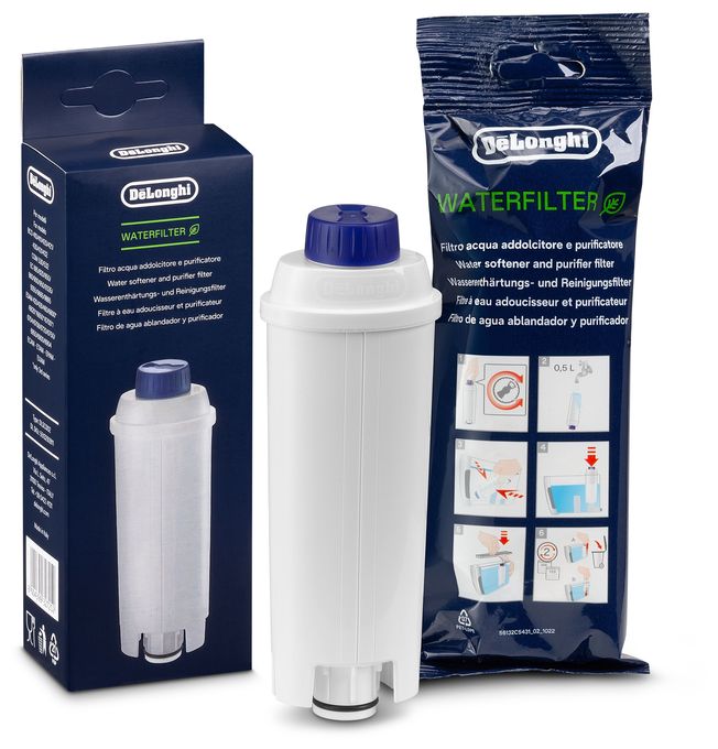 Wasserfilter  DLSC002 Wasserfilter kalkreduzierend (Weiß) 