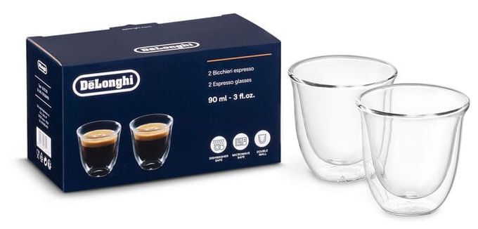  DLSC310 Espresso Doppelwandige Thermogläser (Transparent) 