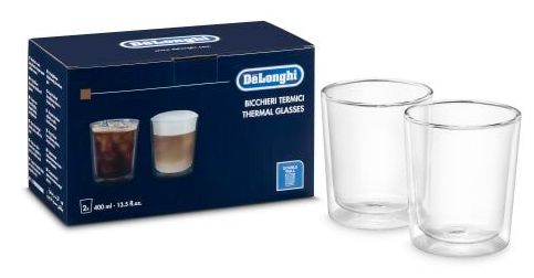  DLSC318 Doppelwandige Thermogläser (Transparent) 
