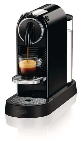 Nespresso Kapselmaschine 19 bar 1,0 l  EN167.B CitiZ (Schwarz) 