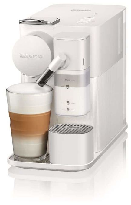 Nespresso Kapselmaschine 19 bar 1,0 l  EN510.W Lattissima One (Weiß) 