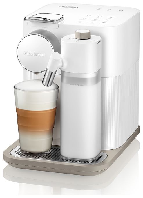 Nespresso Kapselmaschine 19 bar 1,0 l  EN640.W Gran Lattissima (Weiß) 