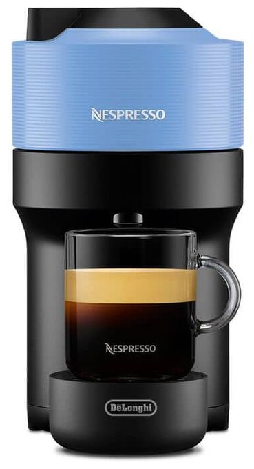 Nespresso Kapselmaschine 0,56 l  ENV90.A Vertuo Pop (Schwarz, Blau) 