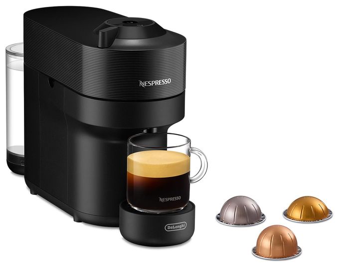 Nespresso Kapselmaschine 0,56 l  ENV90.B Vertuo Pop (Schwarz) 