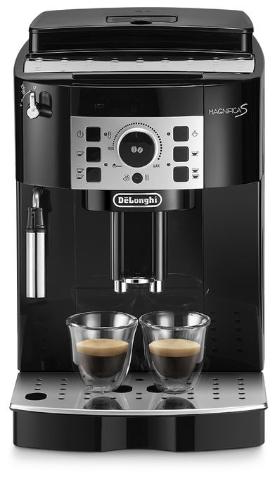 Kaffeevollautomat 15 bar 250 g AutoClean  Magnifica S ECAM20.116.B (Schwarz) 