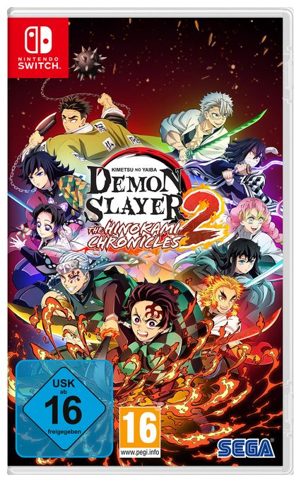 Demon Slayer -Kimetsu no Yaiba- The Hinokami Chronicles 2 (Nintendo Switch) 