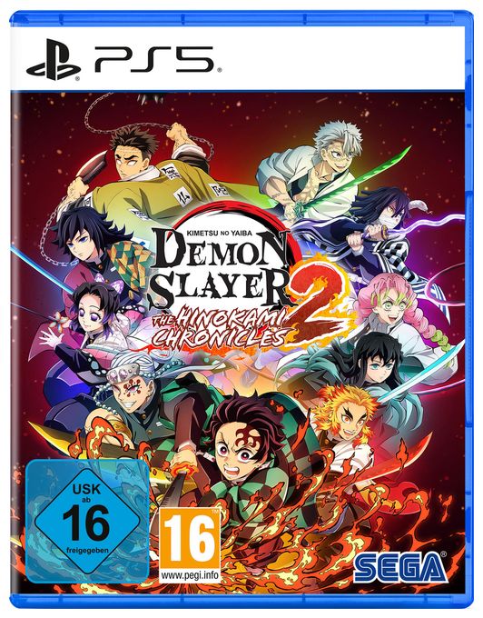 Demon Slayer -Kimetsu no Yaiba- The Hinokami Chronicles 2 (PlayStation 5) 