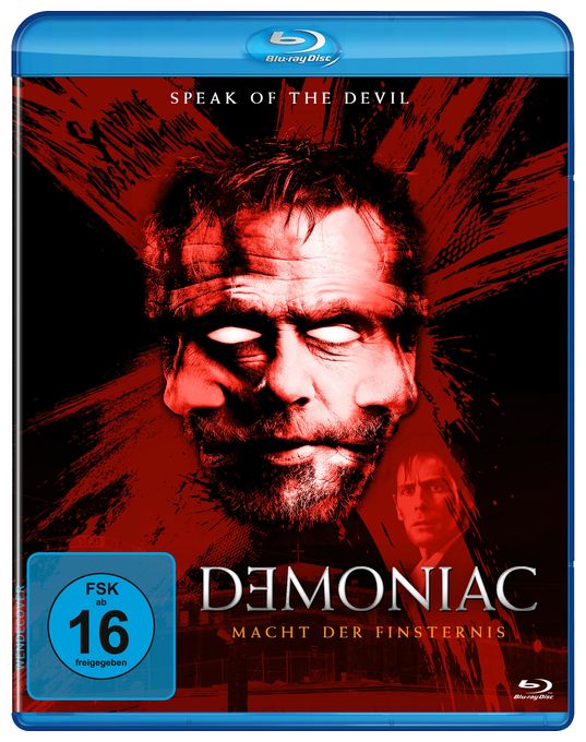 Demoniac - Macht der Finsternis (Blu-Ray) 
