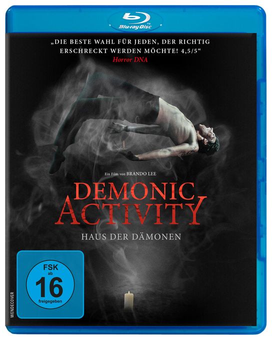 Demonic Activity - Haus der Dämonen (Blu-Ray) 