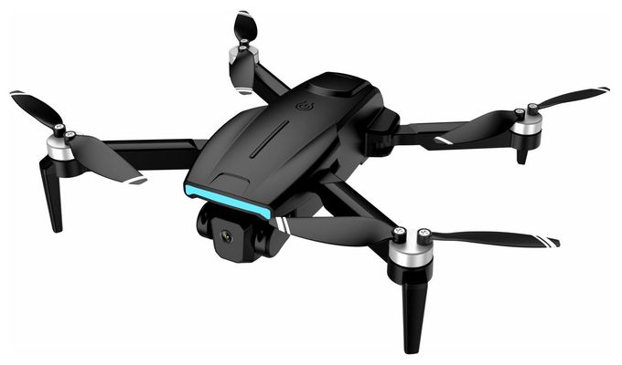 Quadrocopter Multicopter/Drohne Flugzeit: 15 min  DCW-3520 (Schwarz) 