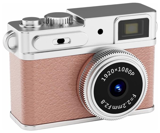 Kompaktkamera  DMC-1203RO (Silber, Pink) 