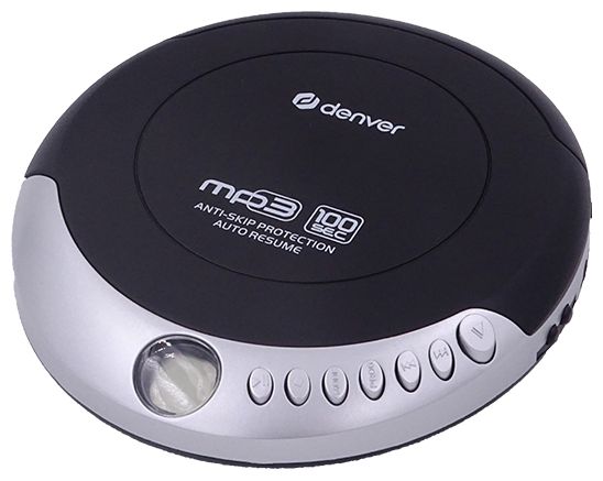 CD Payer  DMP-391 (Schwarz, Grau) 