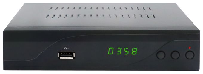 Full HD Kabel-Receiver DVBC-120 