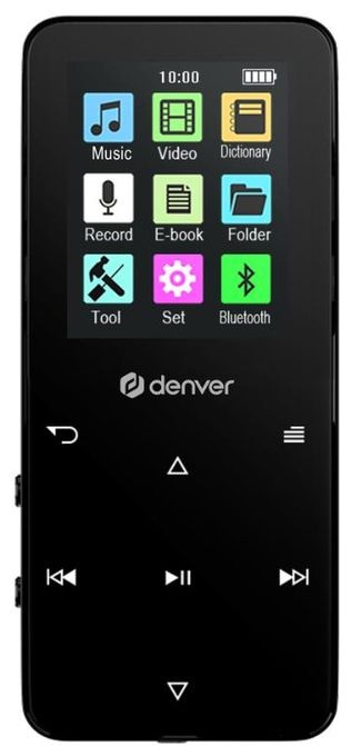 MP4-Player 4 GB  MP-1830 (Schwarz) 